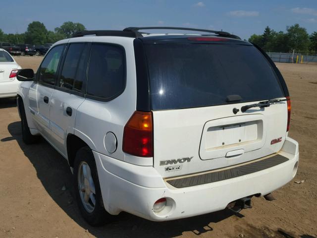 1GKDT13SX42392477 - 2004 GMC ENVOY WHITE photo 3