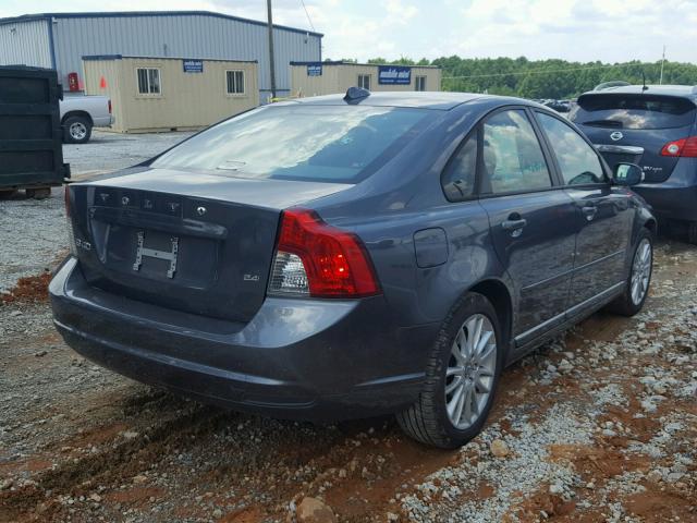 YV1MS382892456973 - 2009 VOLVO S40 2.4I GRAY photo 4