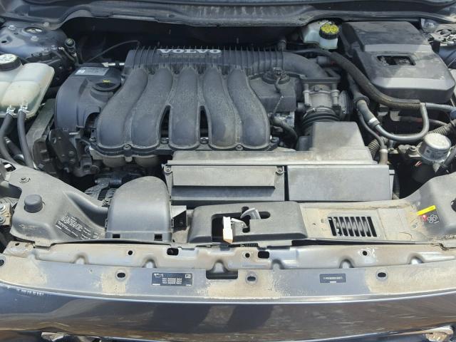 YV1MS382892456973 - 2009 VOLVO S40 2.4I GRAY photo 7