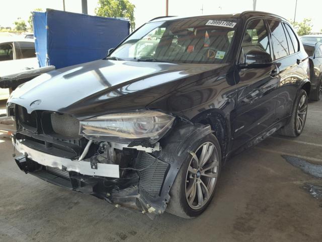 5UXKR2C55G0U17446 - 2016 BMW X5 SDRIVE3 BLACK photo 2