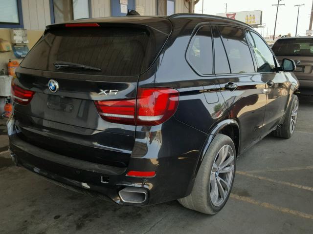 5UXKR2C55G0U17446 - 2016 BMW X5 SDRIVE3 BLACK photo 4