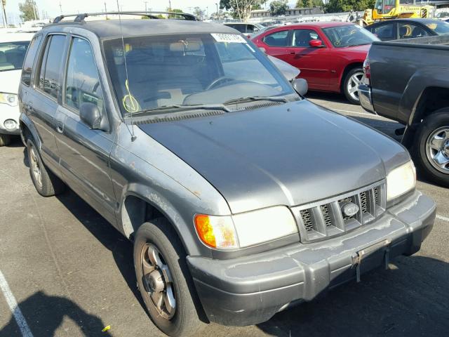 KNDJB723925110405 - 2002 KIA SPORTAGE CHARCOAL photo 1