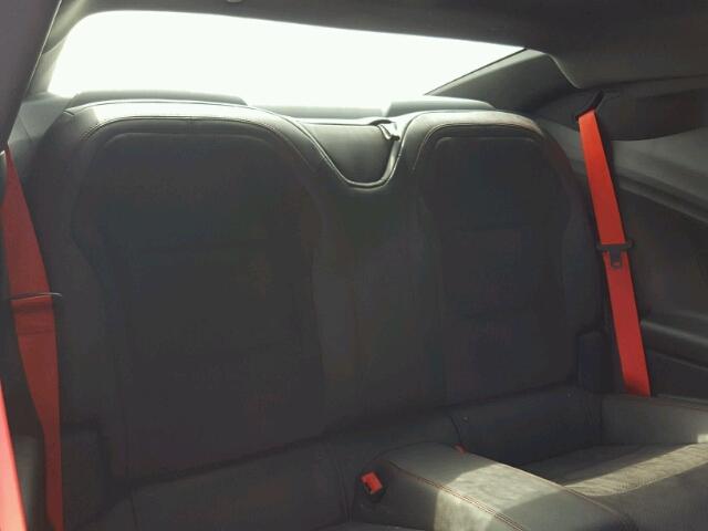 1G1FK1R62J0113430 - 2018 CHEVROLET CAMARO ZL1 红色 照片 6