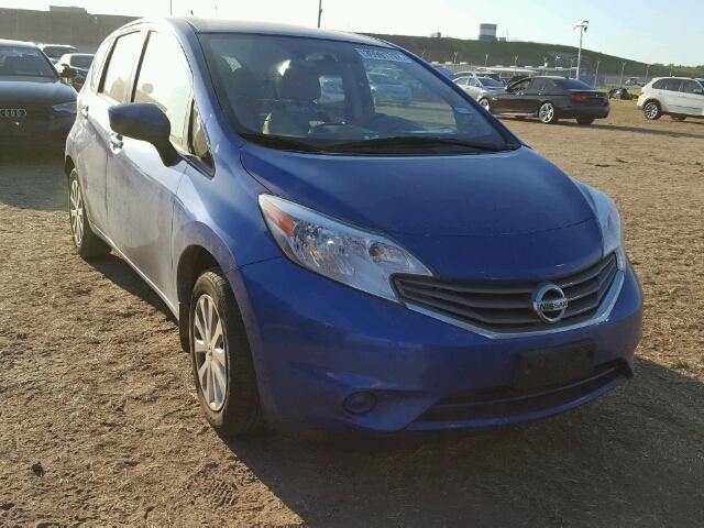 3N1CE2CP0FL363772 - 2015 NISSAN VERSA NOTE BLUE photo 1