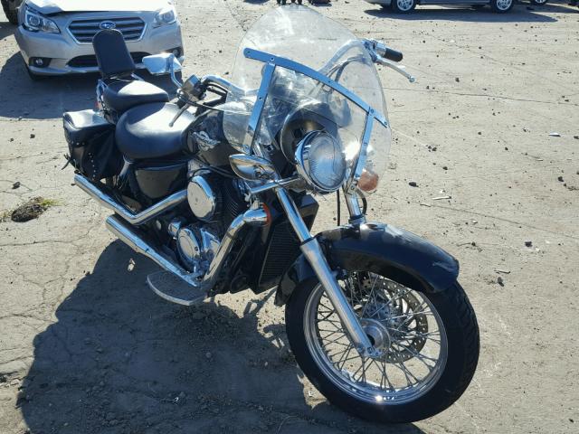 1HFSC3205TA104776 - 1996 HONDA VT1100 C2 BLACK photo 1