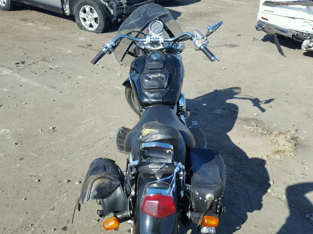 1HFSC3205TA104776 - 1996 HONDA VT1100 C2 BLACK photo 9