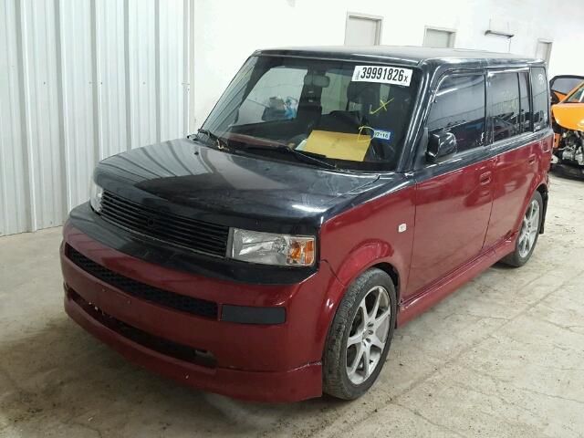 JTLKT324164073028 - 2006 TOYOTA SCION XB Bicolor foto 2