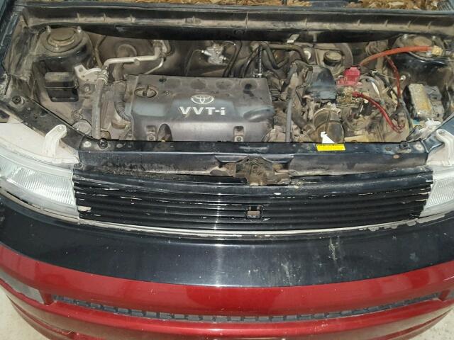 JTLKT324164073028 - 2006 TOYOTA SCION XB Bicolor foto 7