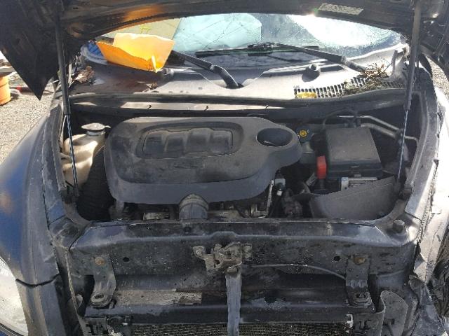 3GNDA13D07S593971 - 2007 CHEVROLET HHR LS BLACK photo 7