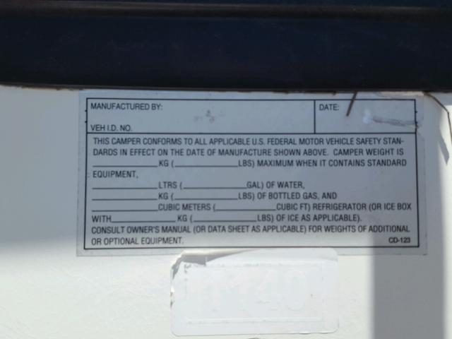 1NCE1140320101663 - 2004 NORT ARTIC FOX 白色 照片 10