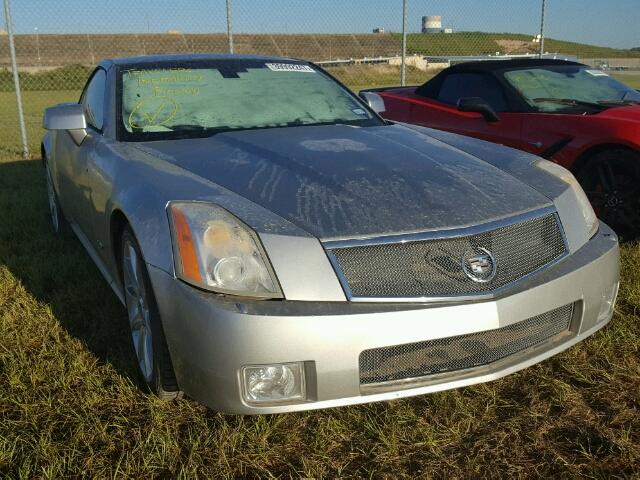 1G6YX36D165603189 - 2006 CADILLAC XLR-V SILVER photo 1