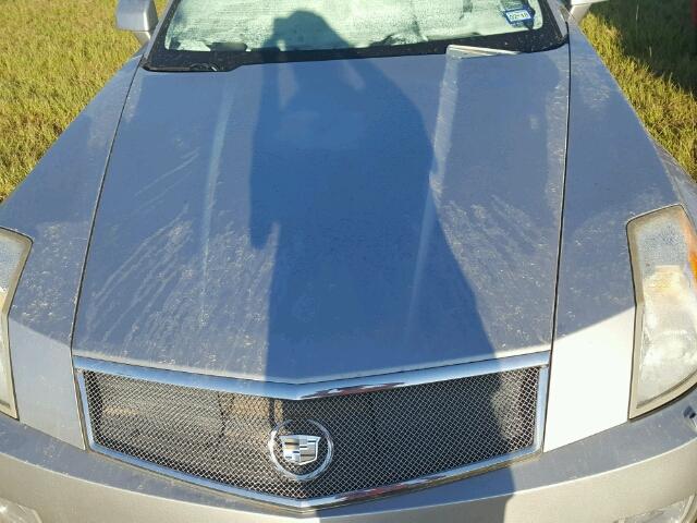 1G6YX36D165603189 - 2006 CADILLAC XLR-V SILVER photo 7