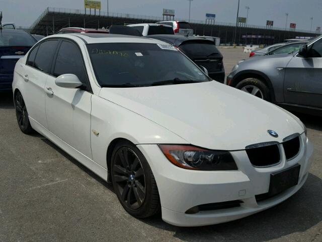 WBAVC53598FZ82389 - 2008 BMW 328 I SULE WHITE photo 1