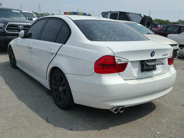 WBAVC53598FZ82389 - 2008 BMW 328 I SULE WHITE photo 3