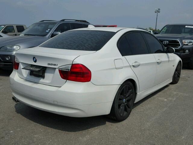 WBAVC53598FZ82389 - 2008 BMW 328 I SULE WHITE photo 4