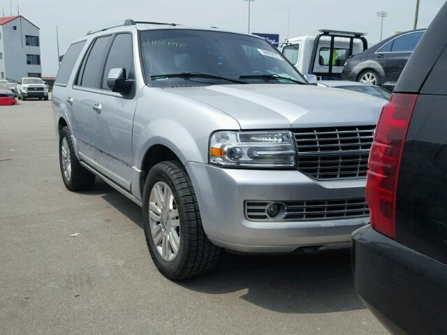 5LMJJ2H56EEL01856 - 2014 LINCOLN NAVIGATOR SILVER photo 1