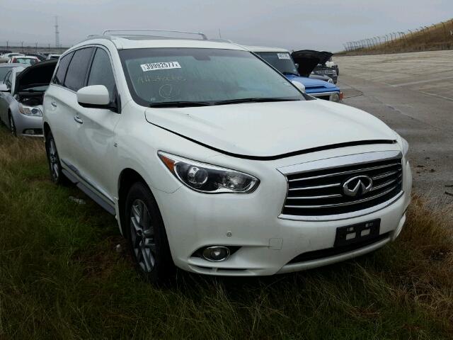 5N1AL0MM5FC506080 - 2015 INFINITI QX60 WHITE photo 1