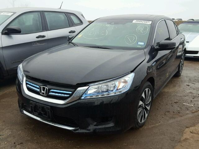 1HGCR6F72FA013153 - 2015 HONDA ACCORD BLACK photo 2