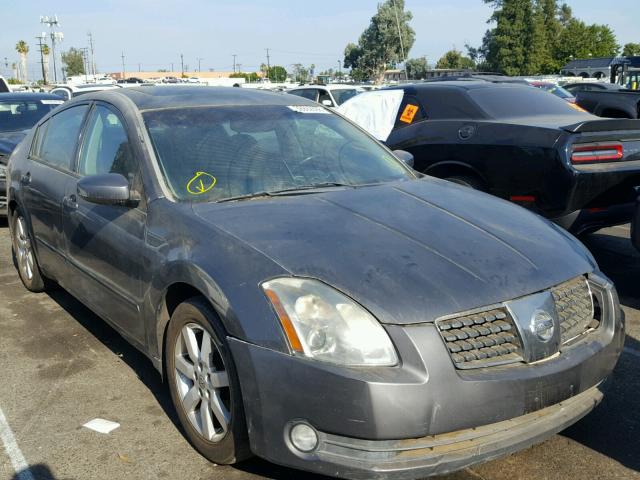 1N4BA41E85C808633 - 2005 NISSAN MAXIMA SE GRAY photo 1