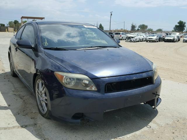 JTKDE167370165220 - 2007 TOYOTA SCION TC ლურჯი ფოტო 1