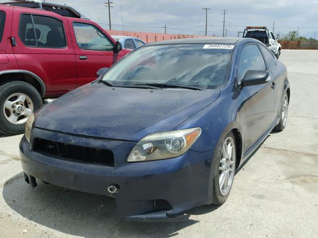 JTKDE167370165220 - 2007 TOYOTA SCION TC ლურჯი ფოტო 2