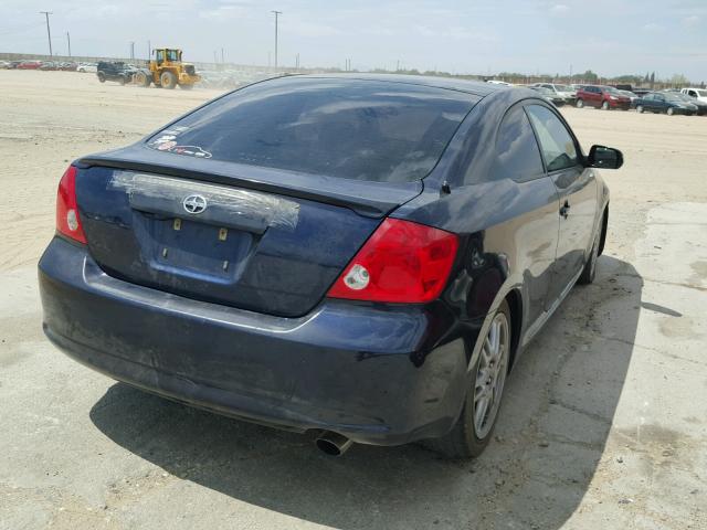 JTKDE167370165220 - 2007 TOYOTA SCION TC ლურჯი ფოტო 4