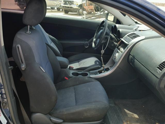 JTKDE167370165220 - 2007 TOYOTA SCION TC ლურჯი ფოტო 5