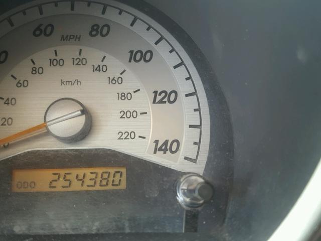 JTKDE167370165220 - 2007 TOYOTA SCION TC ლურჯი ფოტო 8