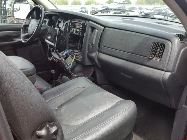 3D3KS28D15G803433 - 2005 DODGE RAM 2500 S Qırmızı foto 5