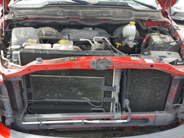 3D3KS28D15G803433 - 2005 DODGE RAM 2500 S Qırmızı foto 7