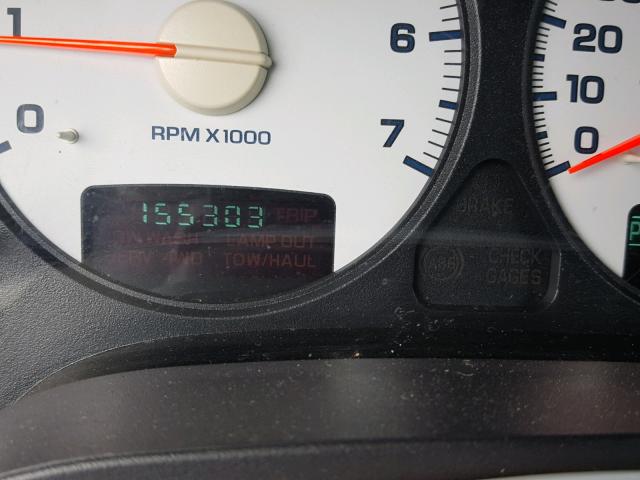 3D3KS28D15G803433 - 2005 DODGE RAM 2500 S Qırmızı foto 8