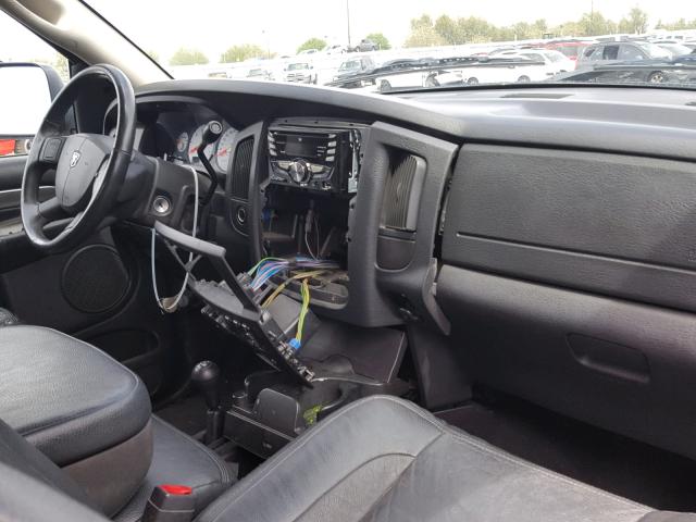 3D3KS28D15G803433 - 2005 DODGE RAM 2500 S Qırmızı foto 9