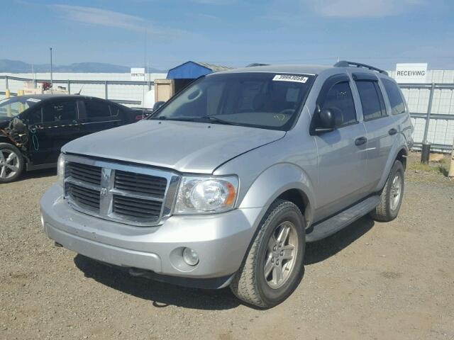 1D8HB38P09F712326 - 2009 DODGE DURANGO SE SILVER photo 2