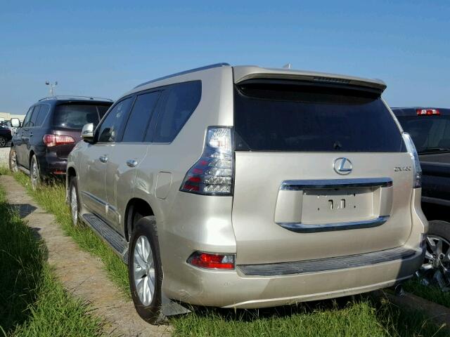 JTJBM7FX6G5121071 - 2016 LEXUS GX GOLD photo 3