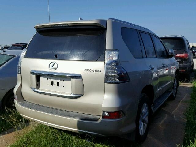 JTJBM7FX6G5121071 - 2016 LEXUS GX GOLD photo 4