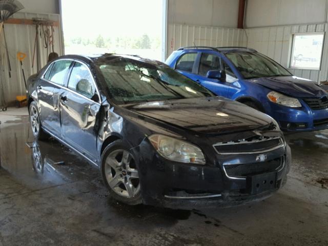 1G1ZH57B68F157960 - 2008 CHEVROLET MALIBU 1LT შავი ფოტო 1