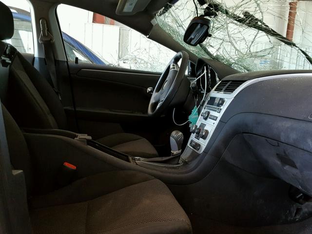 1G1ZH57B68F157960 - 2008 CHEVROLET MALIBU 1LT შავი ფოტო 6