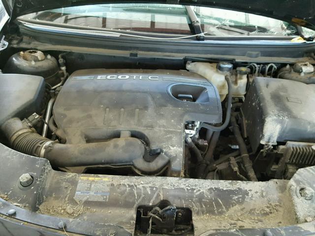 1G1ZH57B68F157960 - 2008 CHEVROLET MALIBU 1LT შავი ფოტო 7