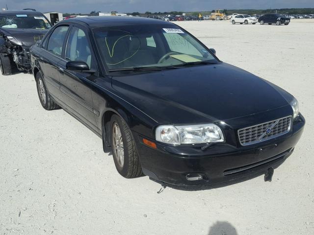 YV1TS592351410313 - 2005 VOLVO S80 2.5T BLACK photo 1