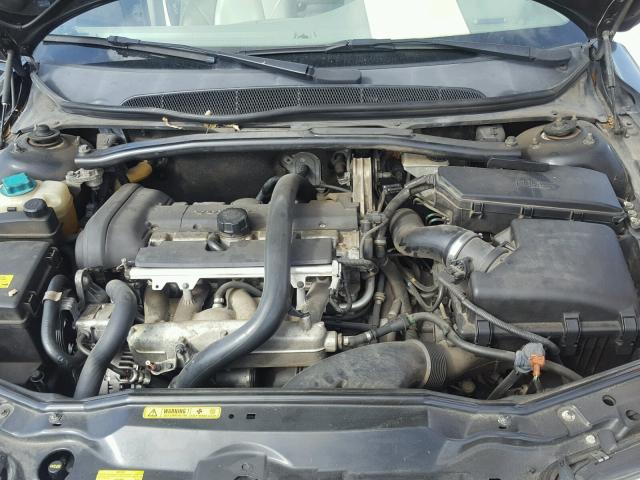 YV1TS592351410313 - 2005 VOLVO S80 2.5T BLACK photo 7