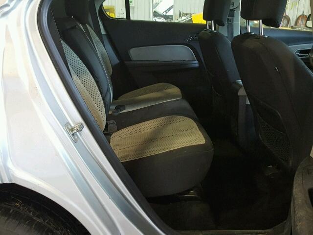 2GNALBEK5C1332243 - 2012 CHEVROLET EQUINOX LS SILVER photo 6