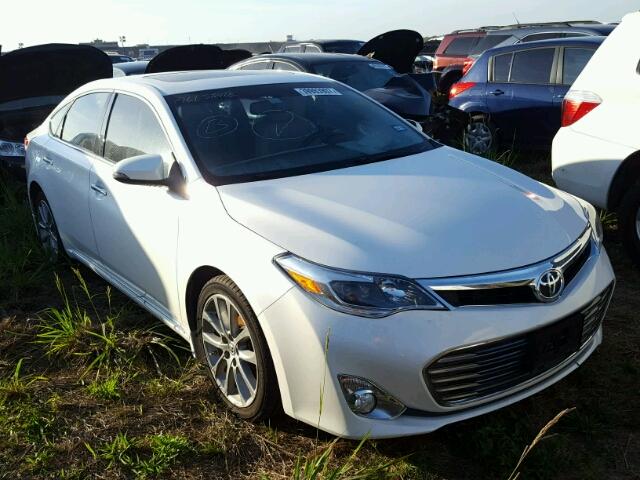 4T1BK1EB9EU115291 - 2014 TOYOTA AVALON WHITE photo 1