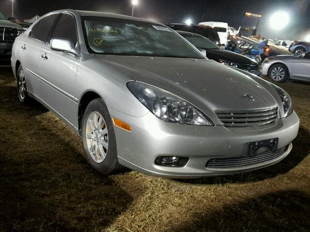 JTHBF30G930140394 - 2003 LEXUS ES 300 SILVER photo 1