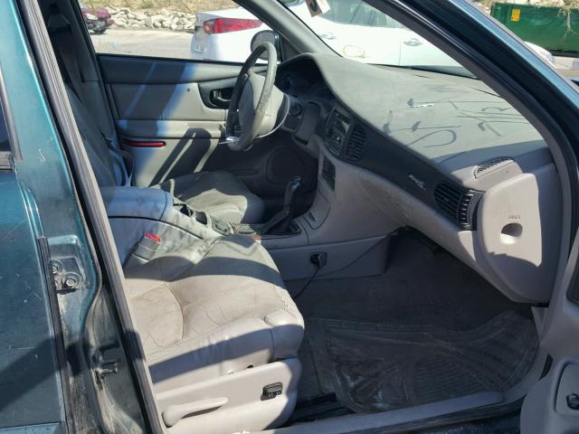 2G4WF551511191407 - 2001 BUICK REGAL GS GREEN photo 5