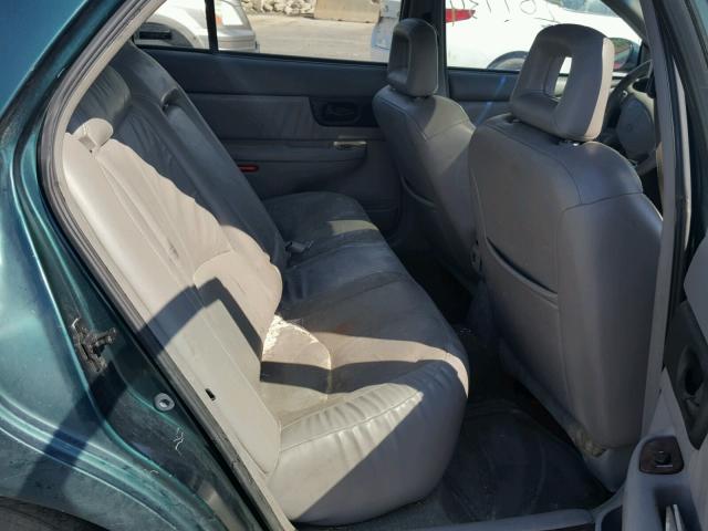 2G4WF551511191407 - 2001 BUICK REGAL GS GREEN photo 6