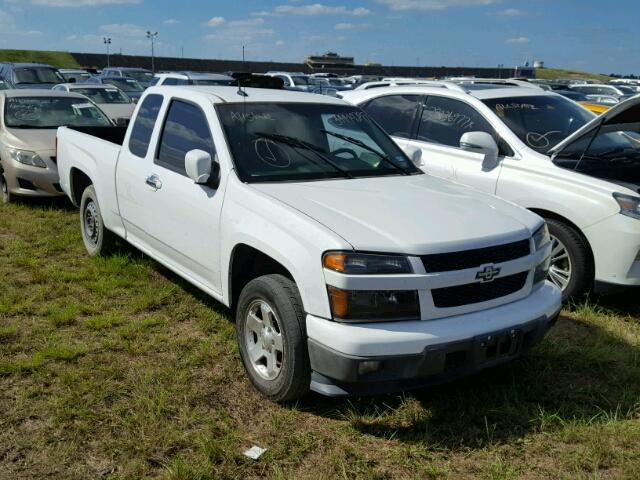 1GCESCFE6C8118371 - 2012 CHEVROLET COLORADO WHITE photo 1