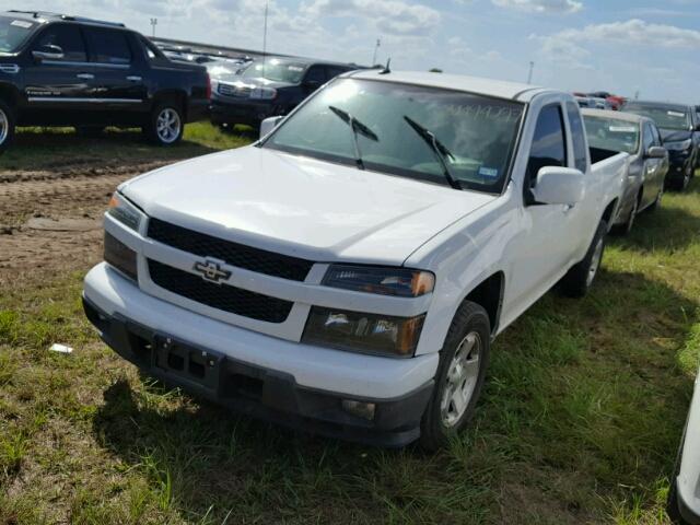 1GCESCFE6C8118371 - 2012 CHEVROLET COLORADO WHITE photo 2