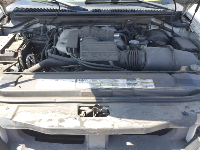 5LMEU27A11LJ04624 - 2001 LINCOLN NAVIGATOR WHITE photo 7