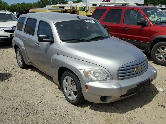 3GNDA13D66S564134 - 2006 CHEVROLET HHR LS ვერცხლისფერი ფოტო 1