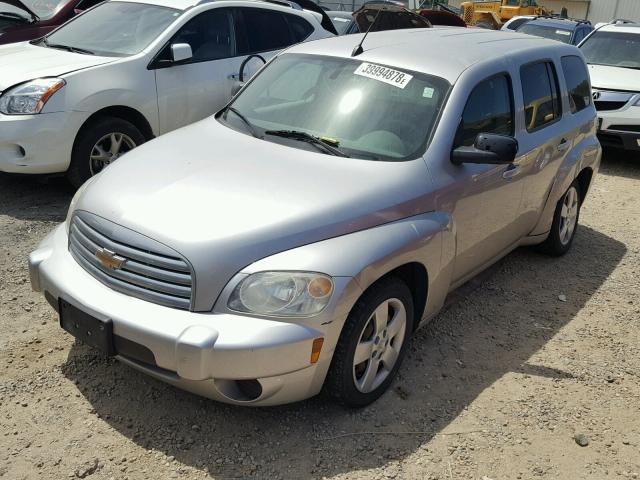 3GNDA13D66S564134 - 2006 CHEVROLET HHR LS ვერცხლისფერი ფოტო 2